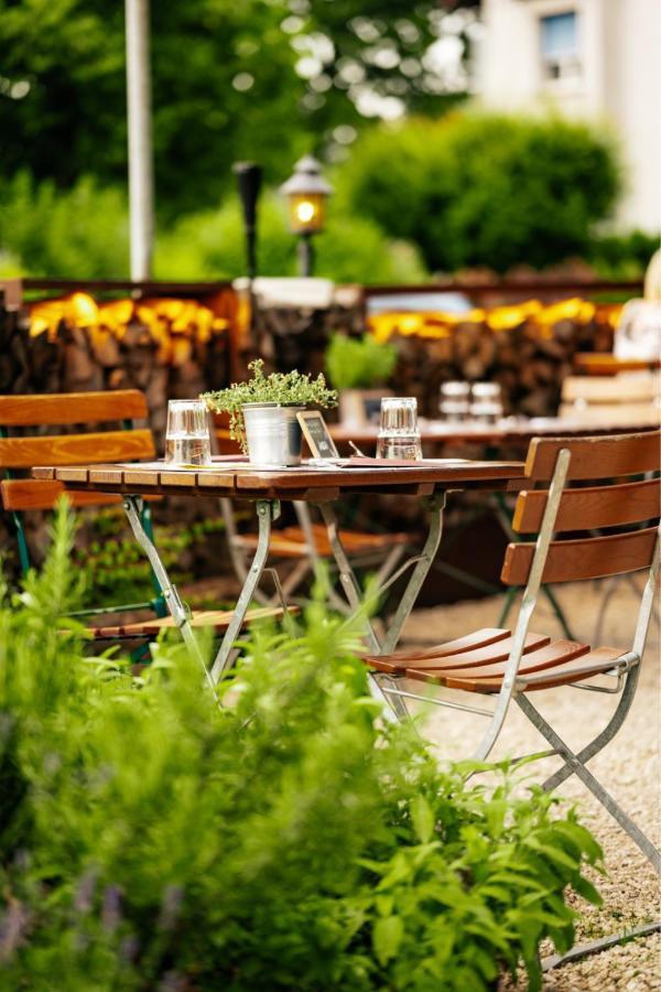 Ferus Hotel Rothenburg Exterior foto