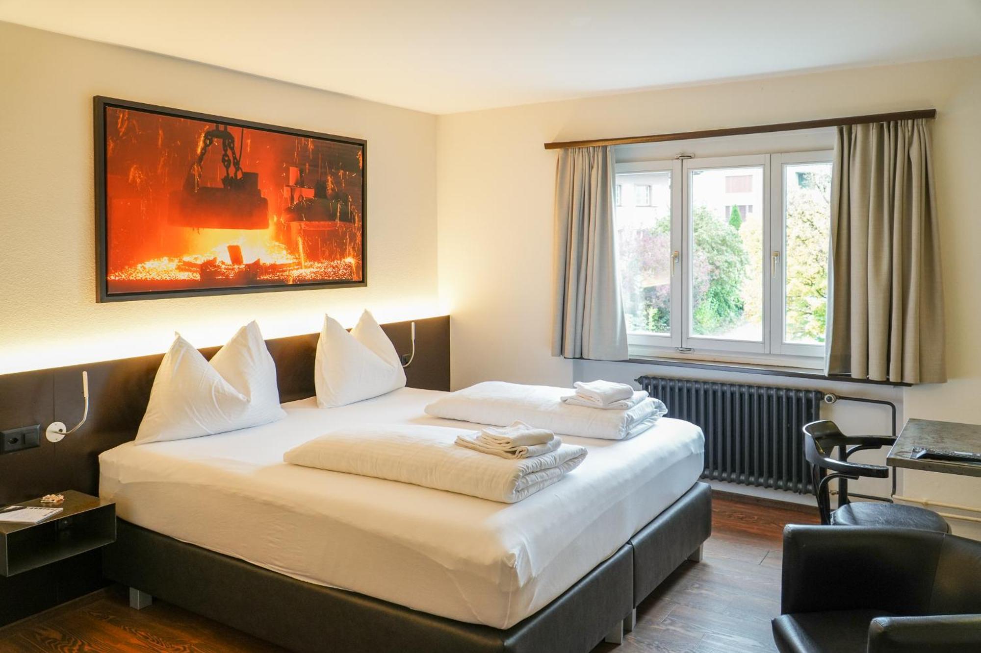 Ferus Hotel Rothenburg Exterior foto