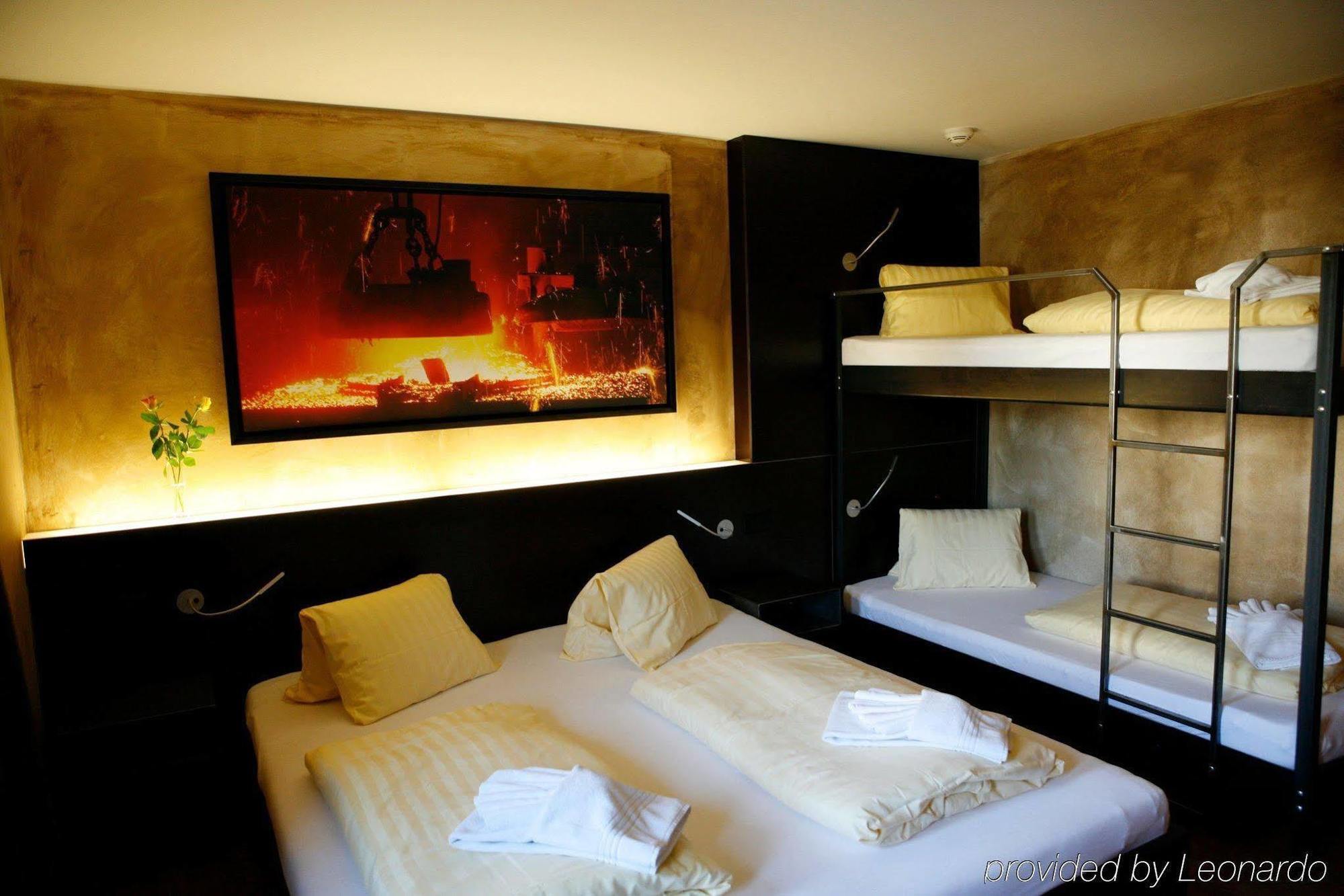 Ferus Hotel Rothenburg Habitación foto