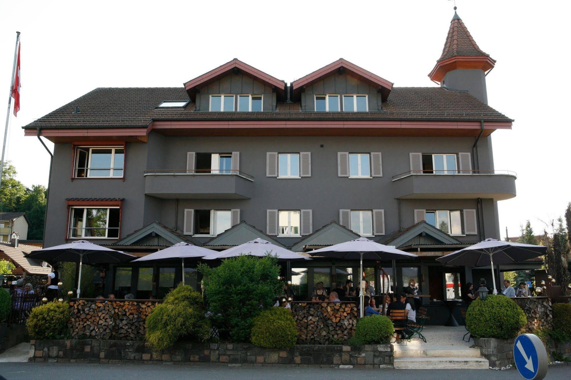 Ferus Hotel Rothenburg Exterior foto